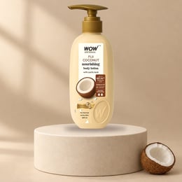 Fiji Coconut Body Lotion with Lactic Acid Deep Daily Hydration