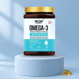 Omega-3 Fish Oil Capsules Supports Heart & Joint Health