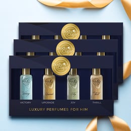 Men's Eau de Epic Memories Perfume Gift Set Luxurious Scent Collection
