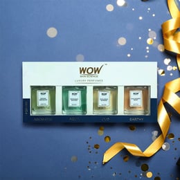 Men's Luxury Eau De Parfum Collection Four Captivating Scents
