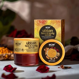 Ubtan Face & Body Scrub Radiant Skin Exfoliator