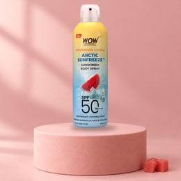 Watermelon Aerosol Sunscreen Instant Cooling SPF 50 Body Spray