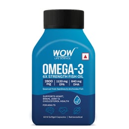 Omega-3 Fish Oil Powerful Heart & Brain Support