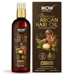 Moroccan Argan Hair Oil Nourishing & Texture Transforming