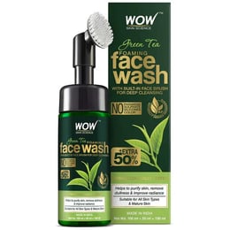 Green Tea Foaming Face Wash Refreshing Antioxidant Cleanse