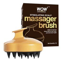 Stimulating Scalp Massager Brush Boosts Circulation & Comfort
