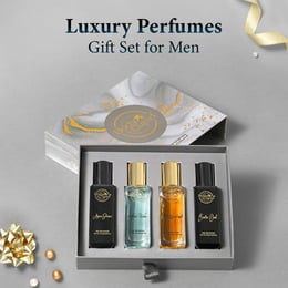 Luxury Perfume Gift Set for Men 4X20 ml