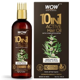 10-in-1 Miracle Hair Oil Nourishes, Strengthens & Revitalises Hair