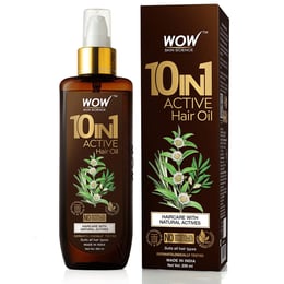 10-in-1 Miracle Hair Oil Nourishes, Strengthens & Revitalises Hair