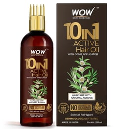 10-in-1 Active Hair Oil Nourishes, Strengthens & Revitalises Hair