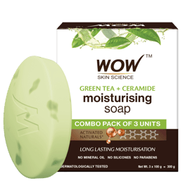 Green Tea & Ceramide Soap Clarifying & Moisturising Cleanse
