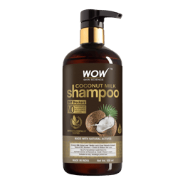WOW Coconut Milk Shampoo Nourishing DHT Blocker Shampoo