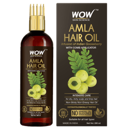 Amla Hair Oil With Comb Strengthens & Nourishes Hair