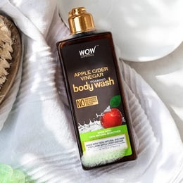 Apple Cider Vinegar Foaming Body Wash Deep Cleanse & Oil Control