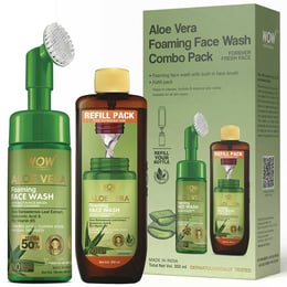 Aloe Vera Face Wash Gentle Hydration & Antioxidant Cleansing