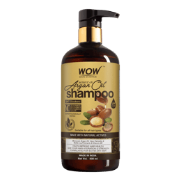 Moroccan Argan Oil Shampoo Strengthen & Hydrate Brittle Hair