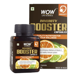 Immunity Booster Capsules Daily Immune & Wellness Support