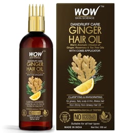 Ginger Hair Oil Dandruff Control & Scalp Care