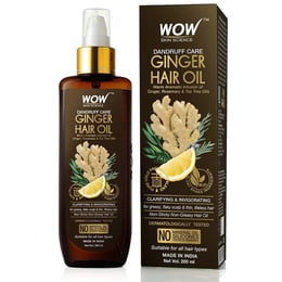 Ginger Hair Oil Dandruff Control & Scalp Care