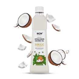 Extra Virgin Coconut Oil Cold-Pressed for Heart & Brain Health