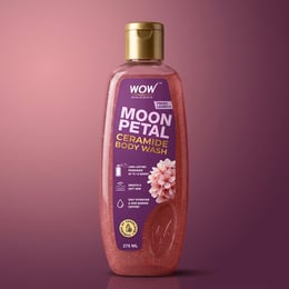 Moon Petal Ceramide Body Wash Hydrating Barrier Support