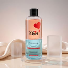 Clean Sweep Bi-phase Makeup Remover Dissolves Longwear & Waterproof-280 ml