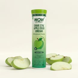 Crave Ctrl Apple Cider Vinegar Effervescent Tablets Weight & Craving