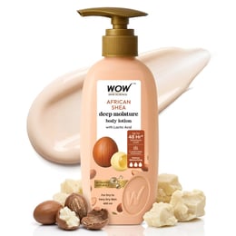 Shea Butter & Cocoa Butter Body Lotion 48-Hour Deep Moisture
