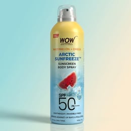 Watermelon Aerosol Sunscreen Instant Cooling SPF 50 Body Spray