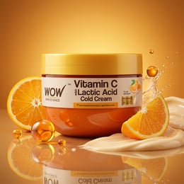 Vitamin C & Lactic Acid Cold Cream Radiance-Boosting Deep Hydration