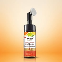 Brightening Vitamin C Foaming Face Wash With Built-In Brush 24-Hour