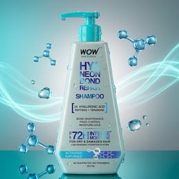 Hyaneon Bond Repair Moisturizing Shampoo Up to 72-Hour Hydration