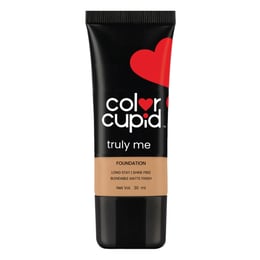 Truly Me Liquid Foundation 16-Hour Dewy Glow - cinnamon