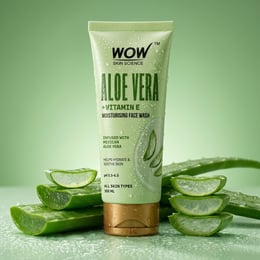 Aloe Vera Hydrating Face Wash Deep Moisture Cleanse
