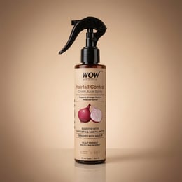 Onion Juice Hairfall Control Spray Strengthens Roots & Reduces Hair