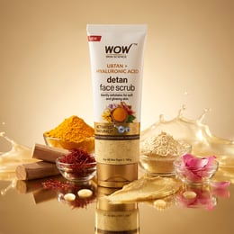 Ubtan Hyaluronic Acid Detan Face Scrub Brighten & Hydrate