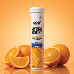 Hydroboost Electrolyte Effervescent Instant Hydration & Energy Refill
