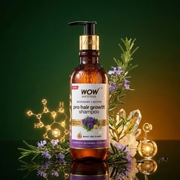 Rosemary Biotin Shampoo Promote Hair Growth & Manageability