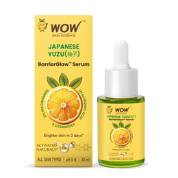 Japanese Yuzu & Vitamin C Brightening Face Serum Visibly Brighter