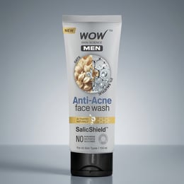 Oat Extract Salicylic Acid Anti Acne Face Wash Clearer Skin Daily