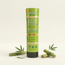 Korean Bamboo Gel Lightweight Hydration for Skin & Hair