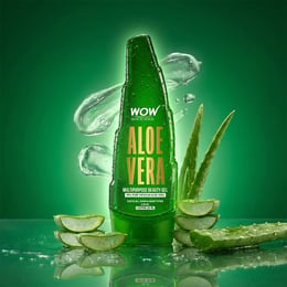 Aloe Vera Gel Moisturizer 99% Pure Deep Hydration for Skin & Hair