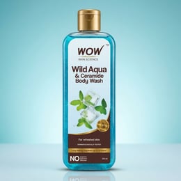 Wild Aqua & Ceramide Body Wash Cooling & Purifying Cleanse