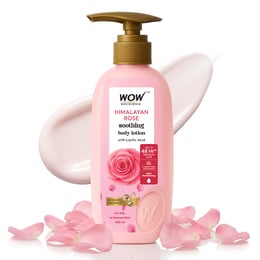 Himalayan Rose With Lactic Acid Body Lotion Hydrating & Smoothing