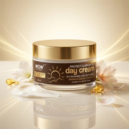 Day Cream Brighten & Protect with Niacinamide & Beetroot Extract