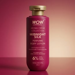 Midnight Silk Perfume Body Lotion Daily Hydration & Soft Skin