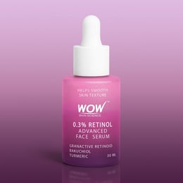 Advanced 0.3% Retinol Face Serum Firmer, Smoother Skin