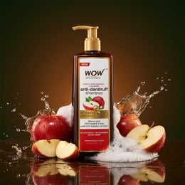 Apple Cider Vinegar Shampoo Purifying & Shine Restoring