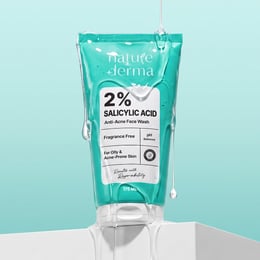 2% Salicylic Acid Anti-Acne Face Wash-175 ml