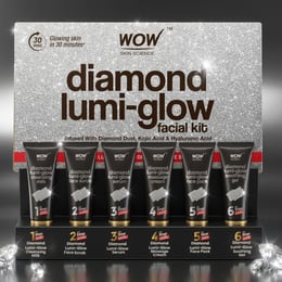 Diamond Facial Kit Salon-Quality Skin Polishing & Radiant Glow